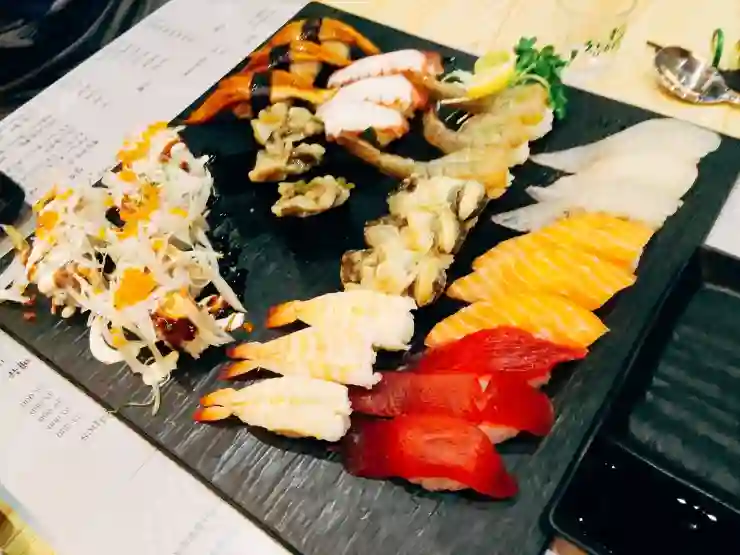 고척스카이돔 1층 푸드존 먹거리