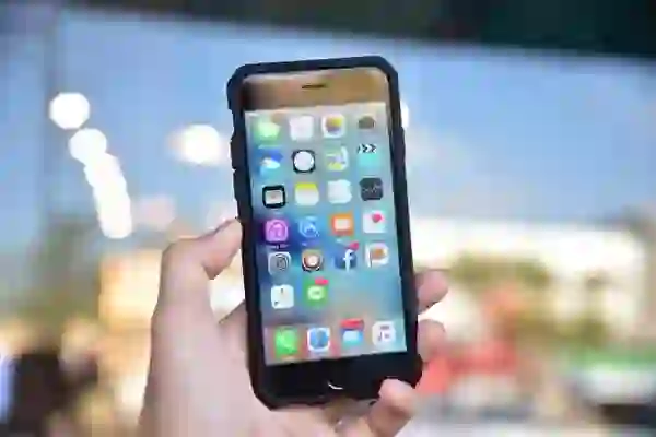 아이폰6 LTE데이터무제한 선불개통사례