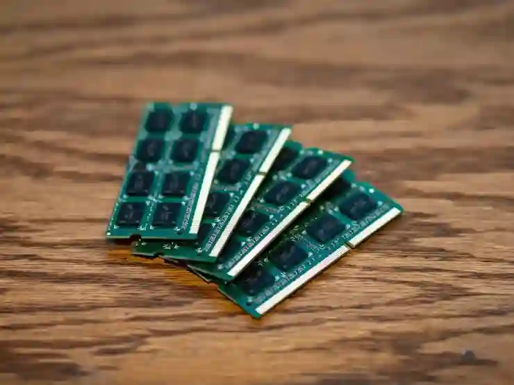 DDR3 DDR4 DDR5 컴퓨터램 차이점 궁금해
