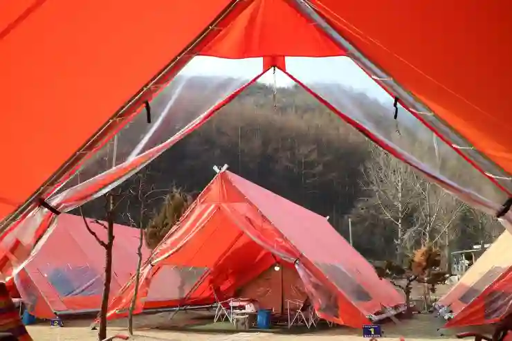감성글램핑 어디까지 가봤니? 인생샷 보장 5곳 추천